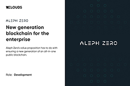 Aleph Zero - New generation blockchain for enterprise